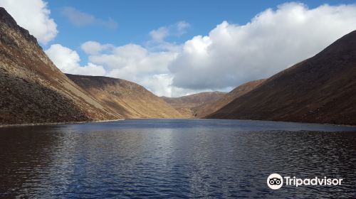 Silent Valley and Ben Crom Reservoirs