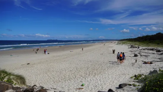 Brunswick Heads Main Beach