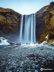 Skógafoss Waterfall