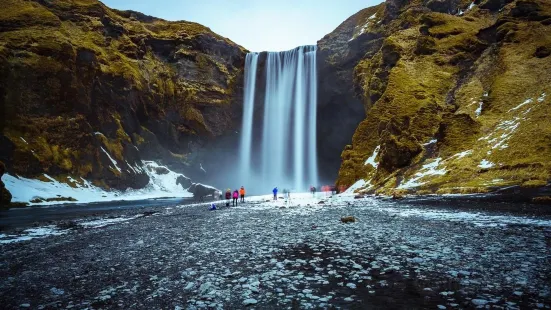 Skógafoss Waterfall