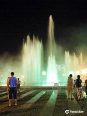 Music Fountain Rest Square