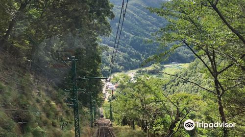 Myoken-no-Mori Cable Car