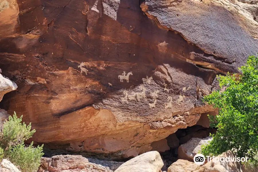 Wolfe Ranch Rock Art