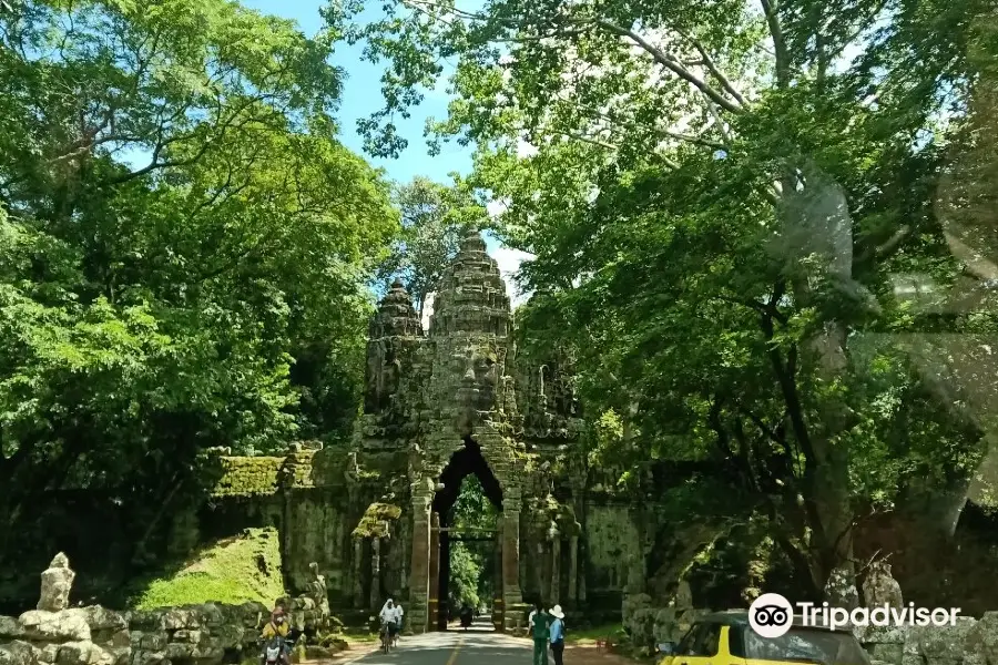 Siem Reap Angkor Driver