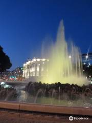 Fontaine jet d’eau