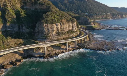 Sea Cliff Bridge