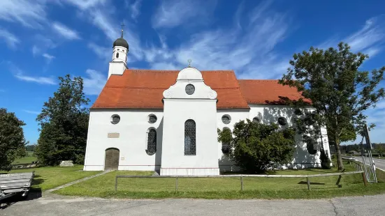 Wallfahrtskirche Mariä Heimsuchung Ilgen