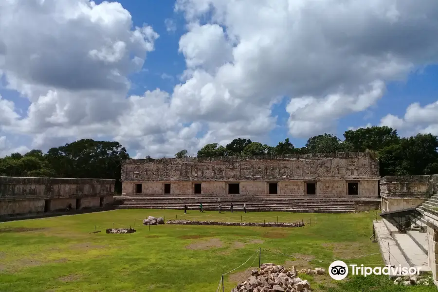 Uxmal Archaeological Zone