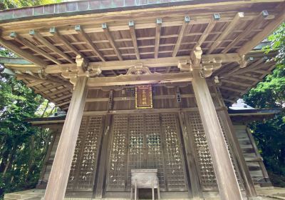 Kuroki-gosho Imperial Residence Site