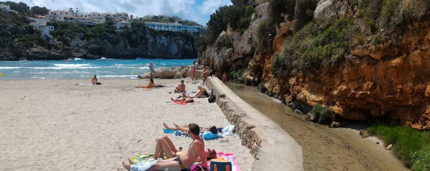 Calan Porter Beach