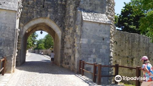 The Saint-Jean's Gate and The Ramparts