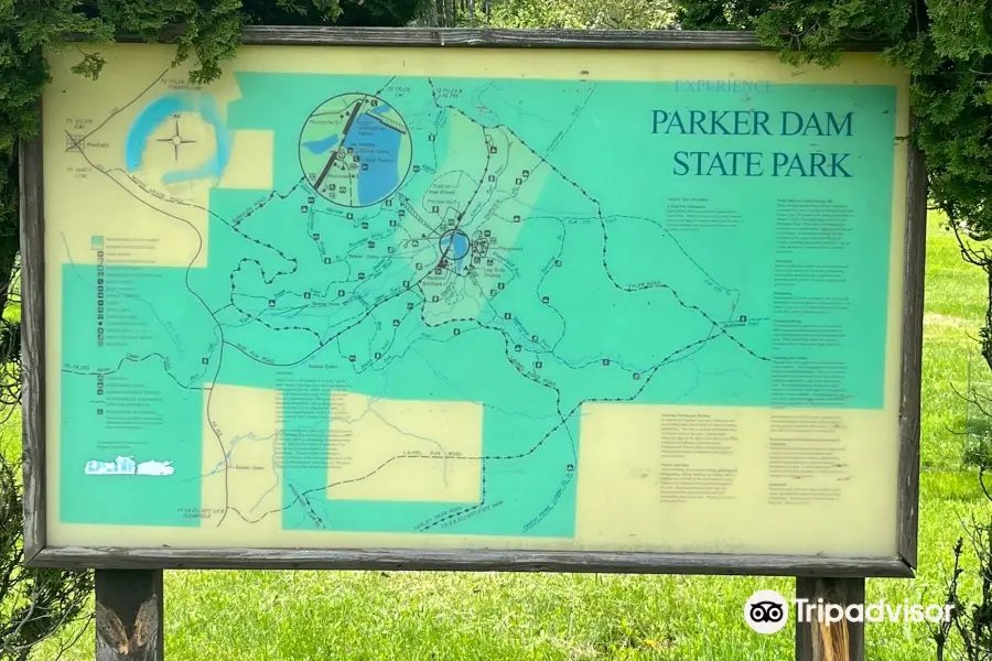 Parker Dam State Park