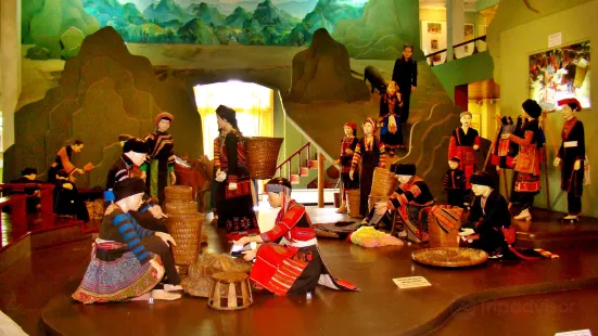 Cultural museum of Vietnam ethnic minority groups