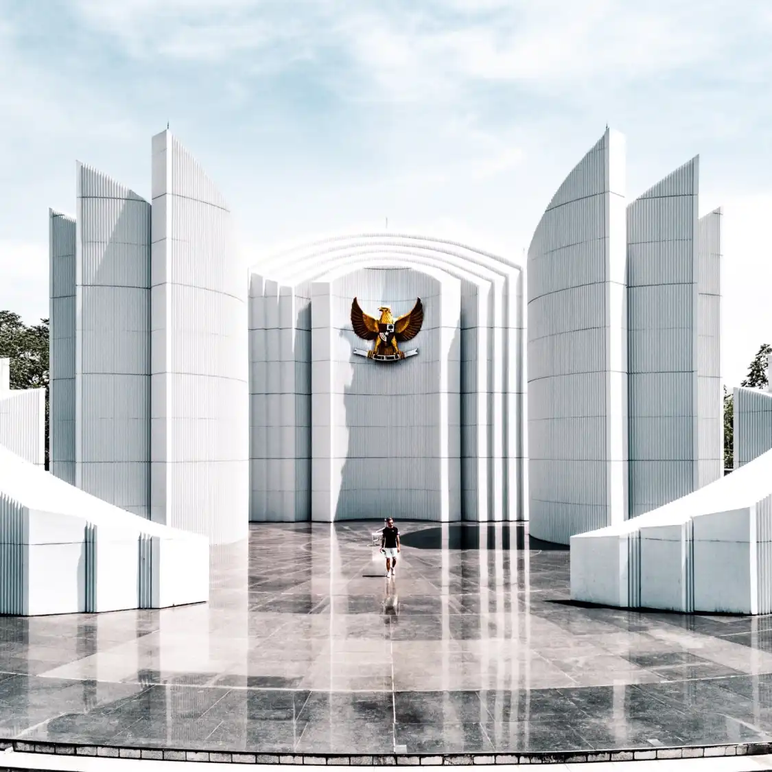 Отели рядом с достопримечательностью «Monumen Perjuangan Rakyat Jawa Barat»