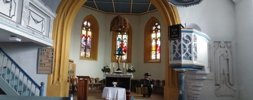 Lutherkirche - Möhra Village Church