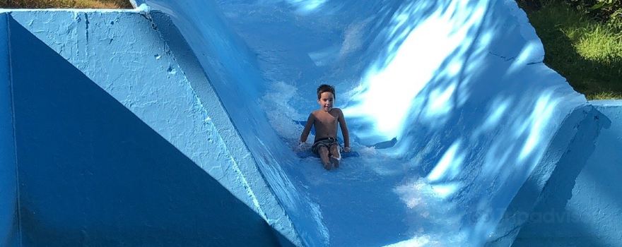Beebe's Roaring River Waterslide Season begins Memorial Day thru labor Day.