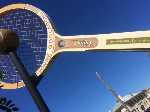 Evonne Goolagong Big Tennis Racquet