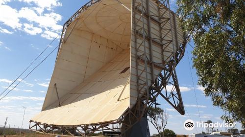 OTC Satellite Earth Station Carnarvon