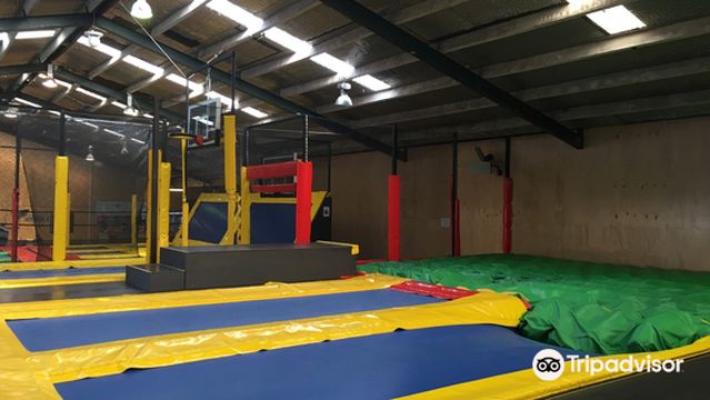 Leap Indoor Trampoline Park