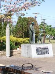 Chuken Hachiko Statue (Tsu City)