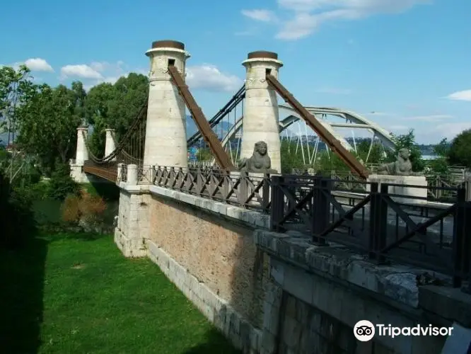 Ponte Real Ferdinando II di Borbone sul Garigliano