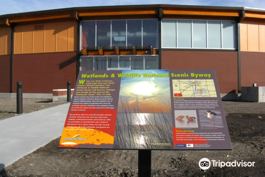 Kansas Wetlands Education Center