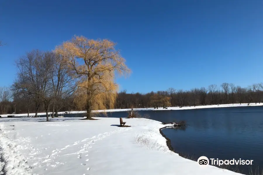 North Ponds Park Trail