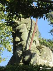 Statue of Emperor Keitai