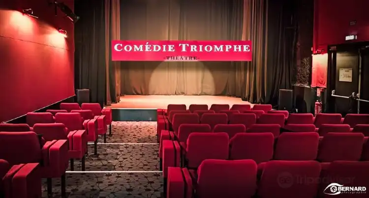 Các khách sạn gần Comédie Triomphe