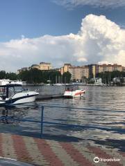 Moscow International Yacht port