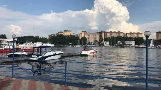 Moscow International Yacht port