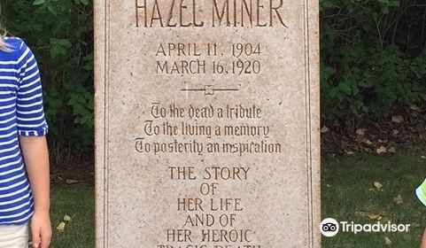 Hazel Miner Monument