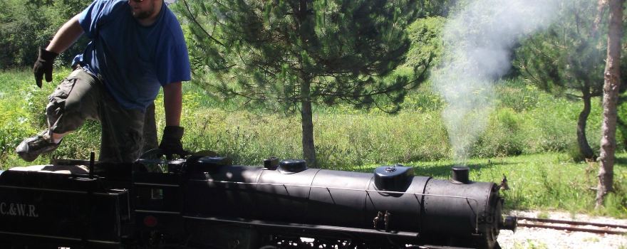 Trecothic Creek And Windsor Railway