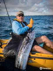 DEEP BLUE Kayak Fishing Charters