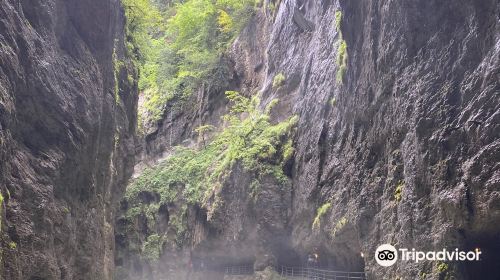 Aare Gorge - West Entrance