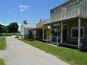 The Fort Museum and Frontier Village