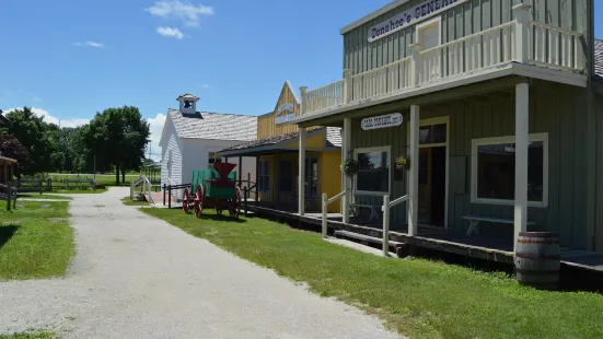 The Fort Museum and Frontier Village