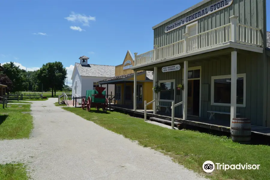 The Fort Museum and Frontier Village