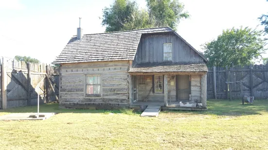 Medicine Lodge Stockade