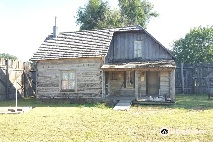 Medicine Lodge Stockade