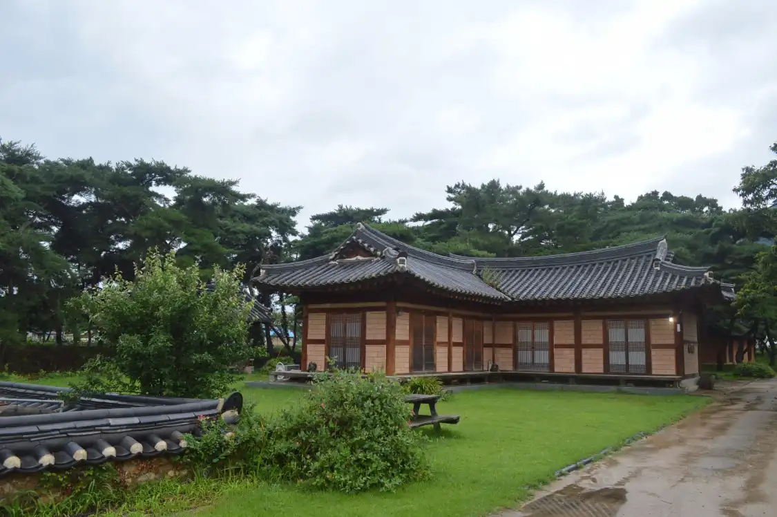 보은 우당고택 (선병국가옥) 주변 호텔