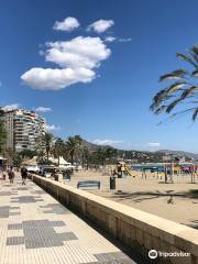 Plage de La Malagueta