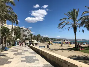 Plage de La Malagueta