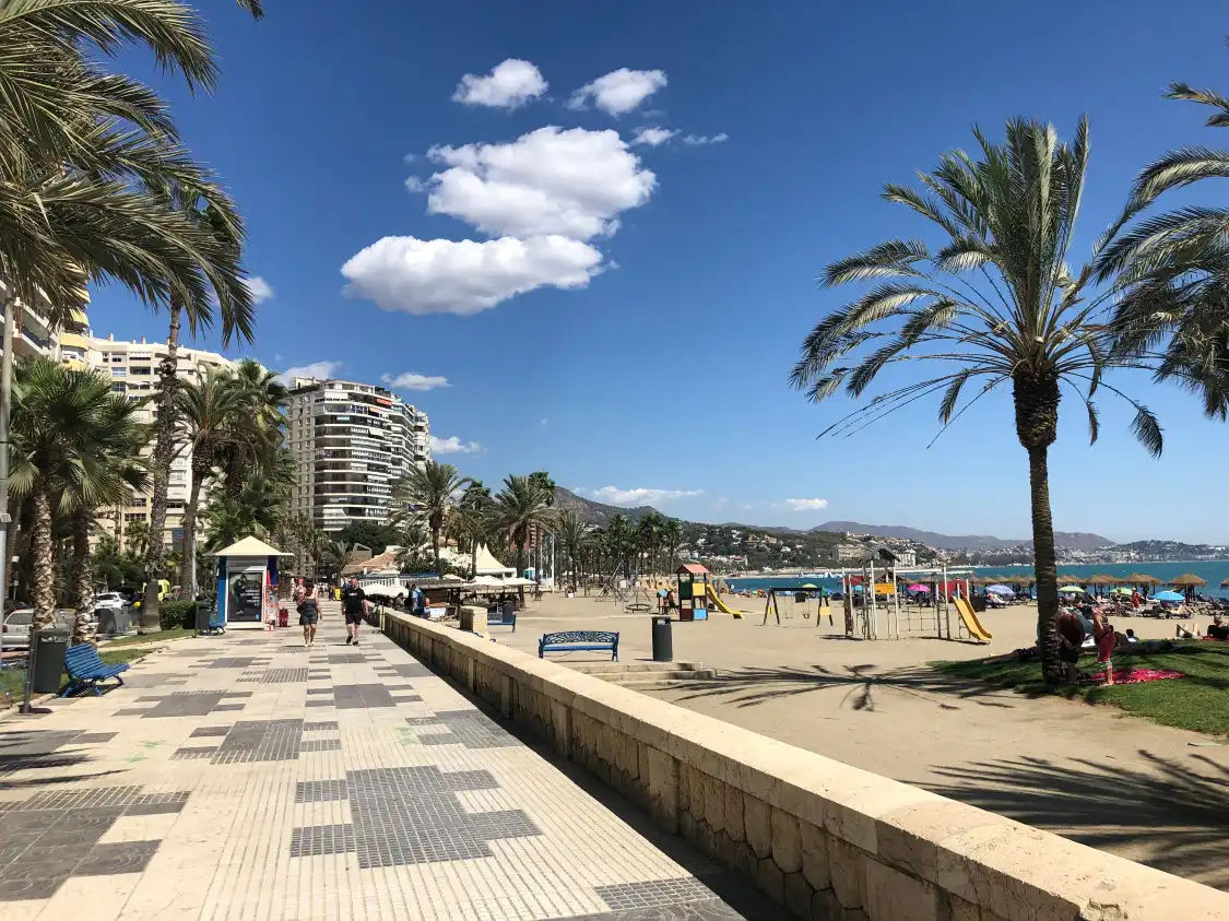 Hotels near Playa de La Malagueta