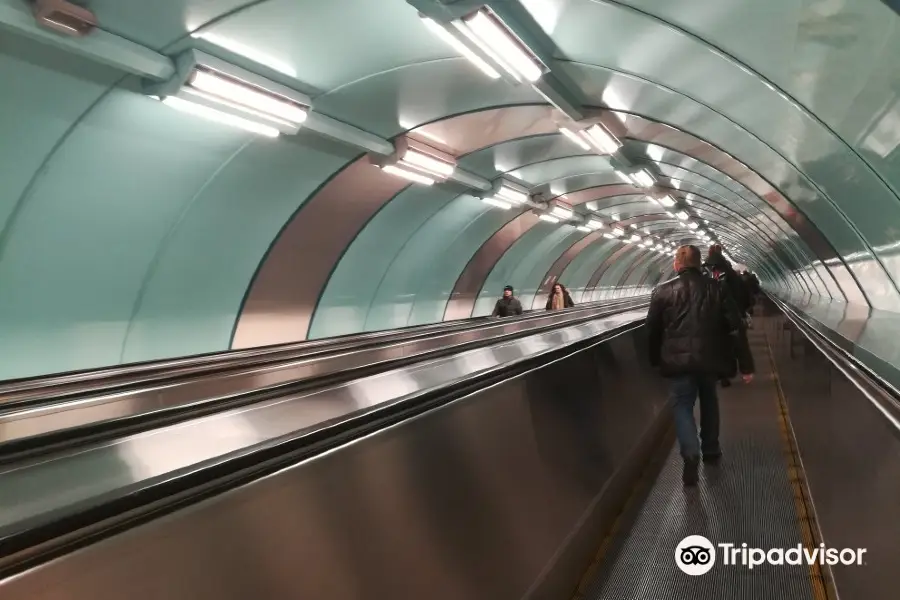 Metro Station Sportivnaya