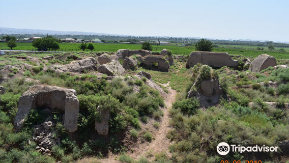 Buddhistic cloister of Ajina-Tepa