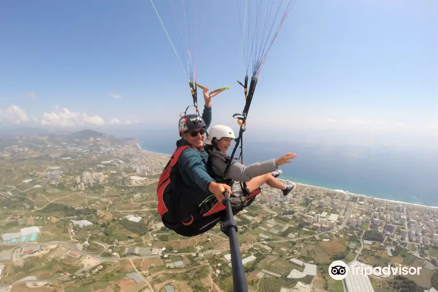 Anamur Adventure Paragliding