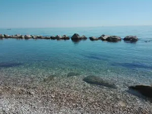 Beach Marina di San Vito (South Pier)
