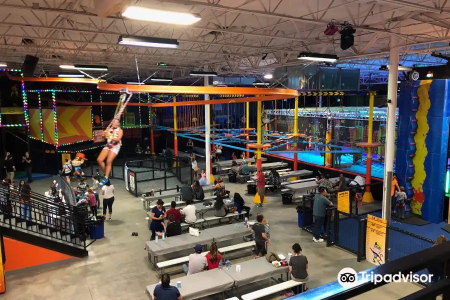 Urban Air Trampoline and Adventure Park