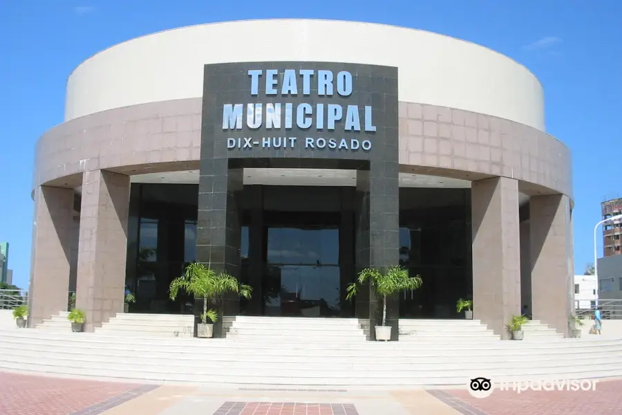 Municipal Theater Dix-Huit Rosado